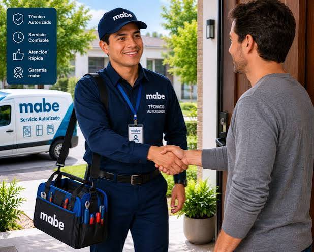 Atención confiable y rápida, con garantía Mabe