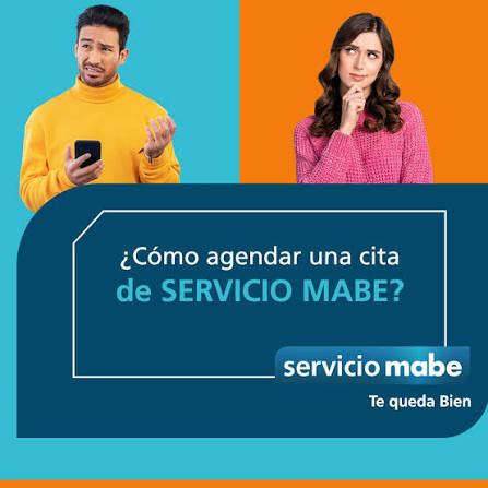 Cómo agendar una cita de servicio Mabe