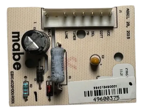 Tarjeta electrónica de secadora Mabe - REP-006